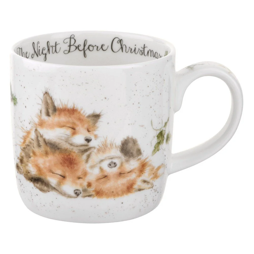 Sada 6 hrnků z kostního porcelánu Royal Worcester Night Before Christmas, 310 ml v:1264326