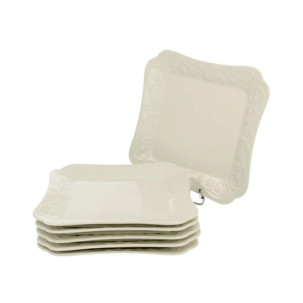 Sada 6 porcelánových dezertních talířů Duo Gift Ing v:1078732