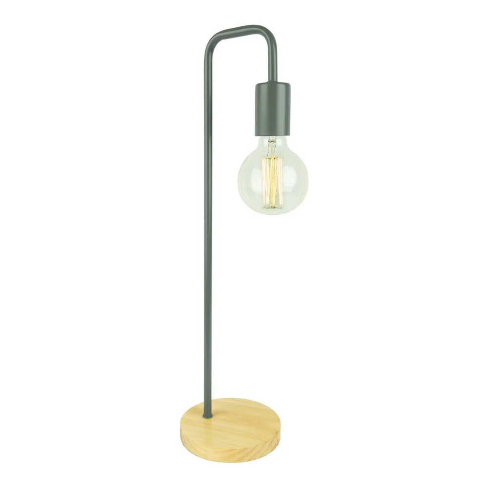 Stolní lampa Fisura Lampara Mesa Grifo Gris v:1080846