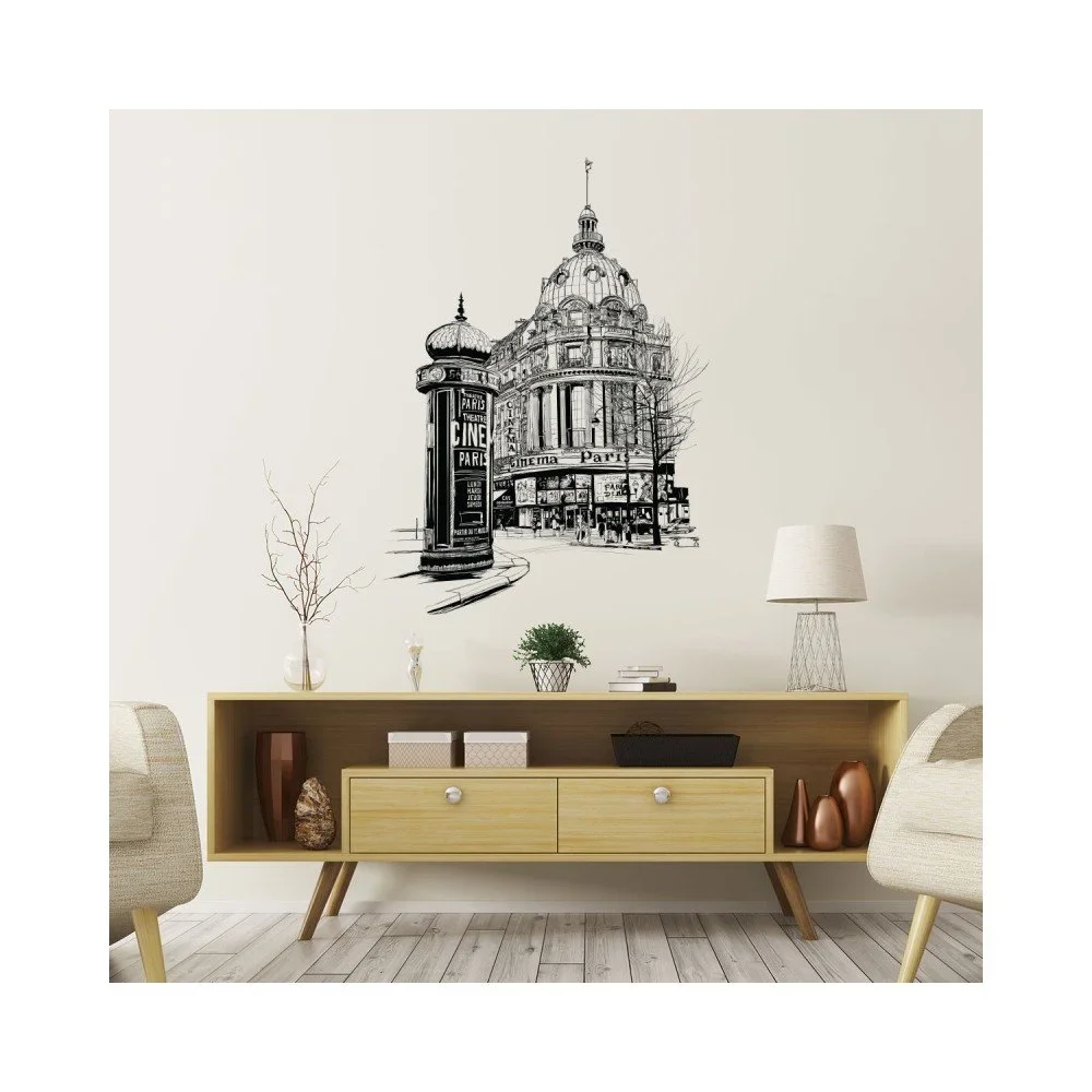 Nástěnná samolepka Ambiance Wall Decal Paris the Racecourse, 55 x 40 cm v:1204658