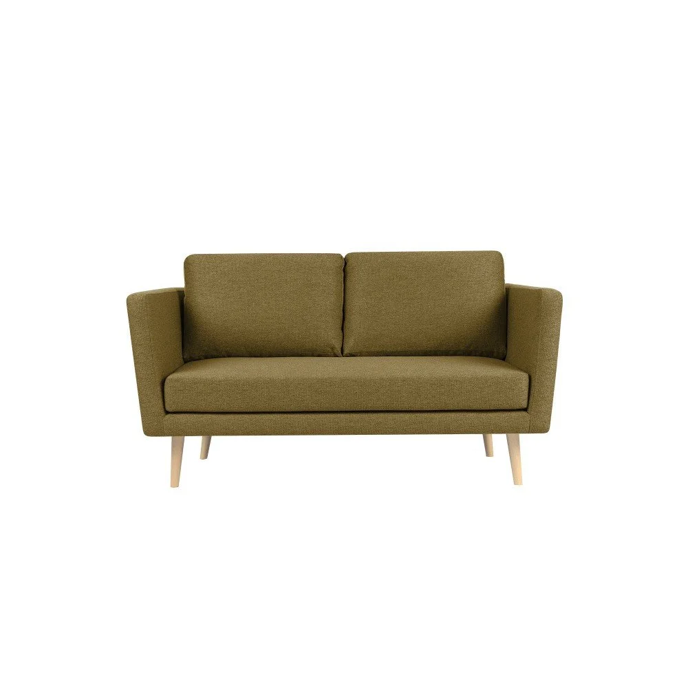 Béžovožlutá dvoumístná pohovka Mazzini Sofas Cactus v:961844
