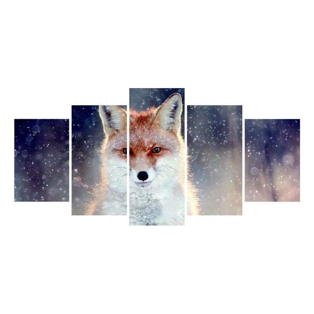 Vícedílný obraz La Maison Des Couleurs Fox v:809446