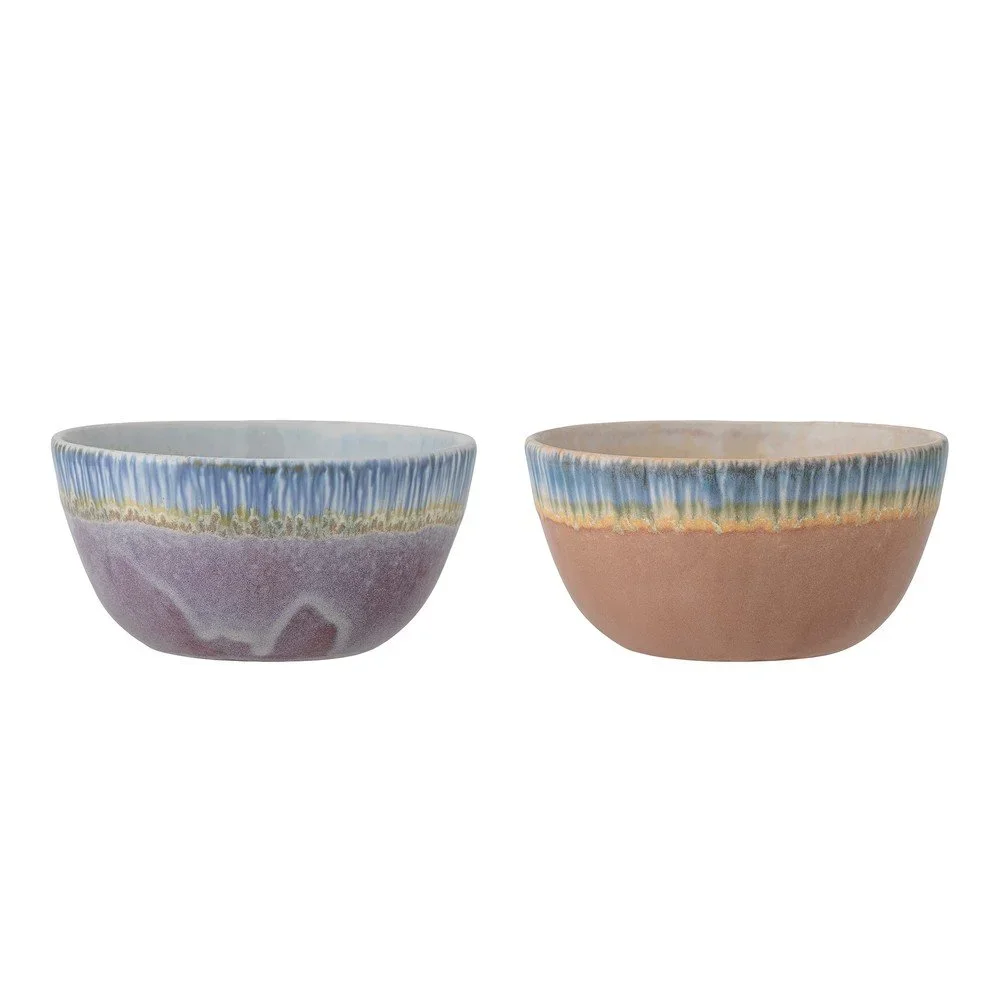 Misky z kameniny v sadě 2 ks ø 14 cm Cloe – Bloomingville v:1538436