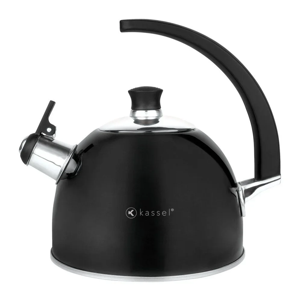 Varná nerezová konvice Kassel Como Black, 2,5 l v:743016