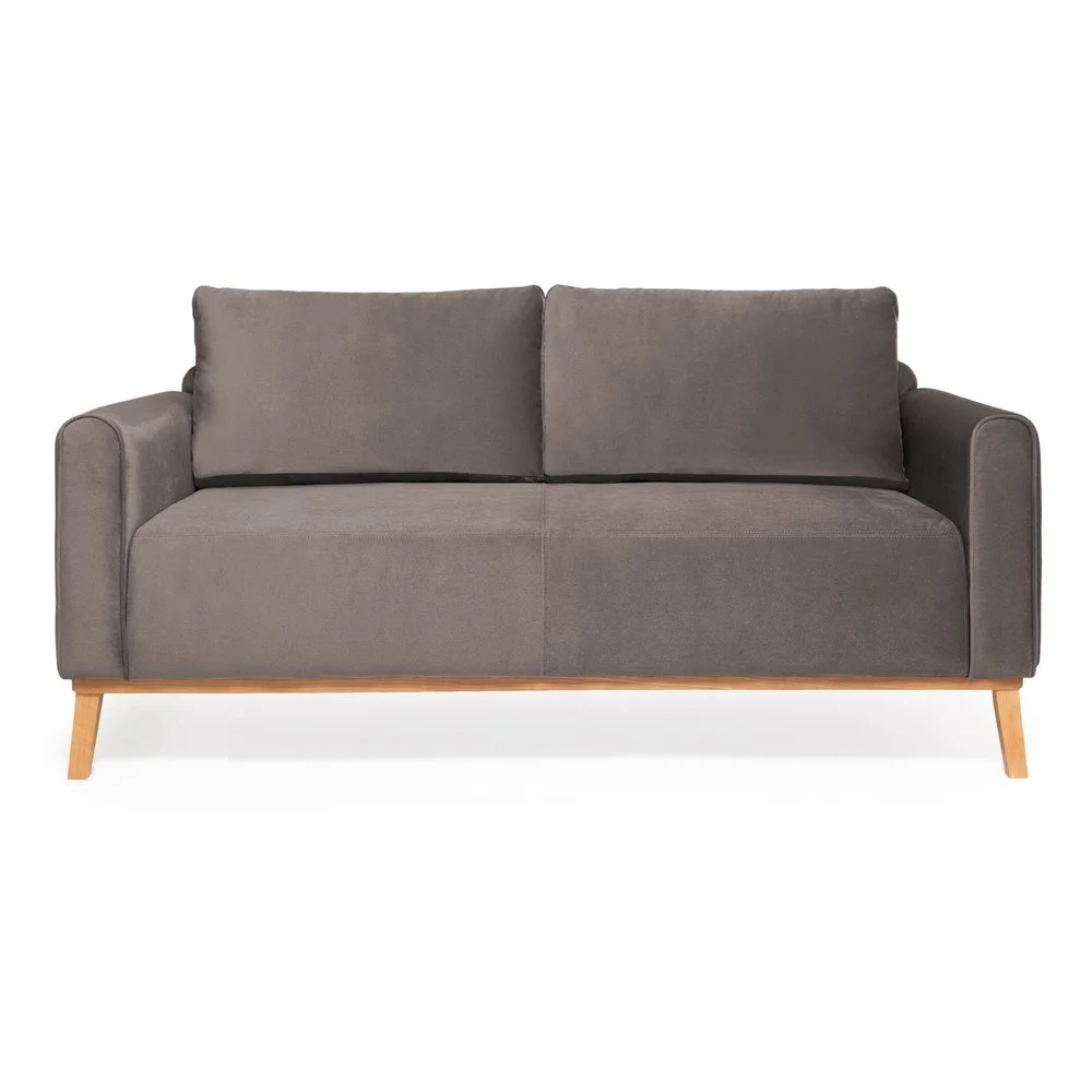 Šedá pohovka Vivonita Milton Trend, 188 cm v:1098746