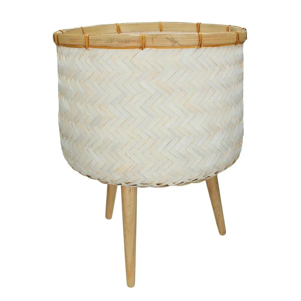 Bambusový květináč HF Living Bamboo, 35 x 35 x 45 cm v:1146066 Bambusový květináč HF Living Bamboo, 35 x 35 x 45 cm v:1146066