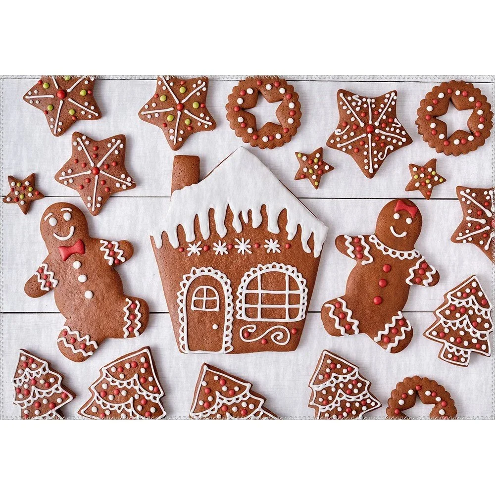 Koberec Vitaus Christmas Period Cute Cookies, 50 x 80 cm v:1320112