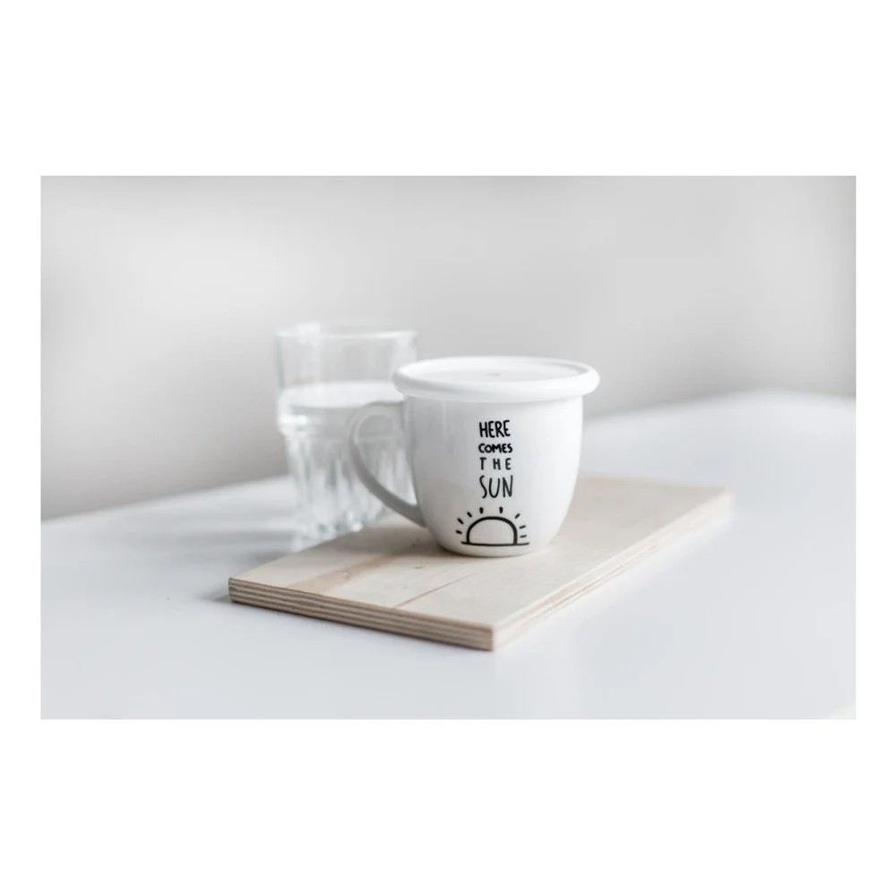 Hrneček FOR.REST Design Here Comes The Sun, 300 ml v:807626