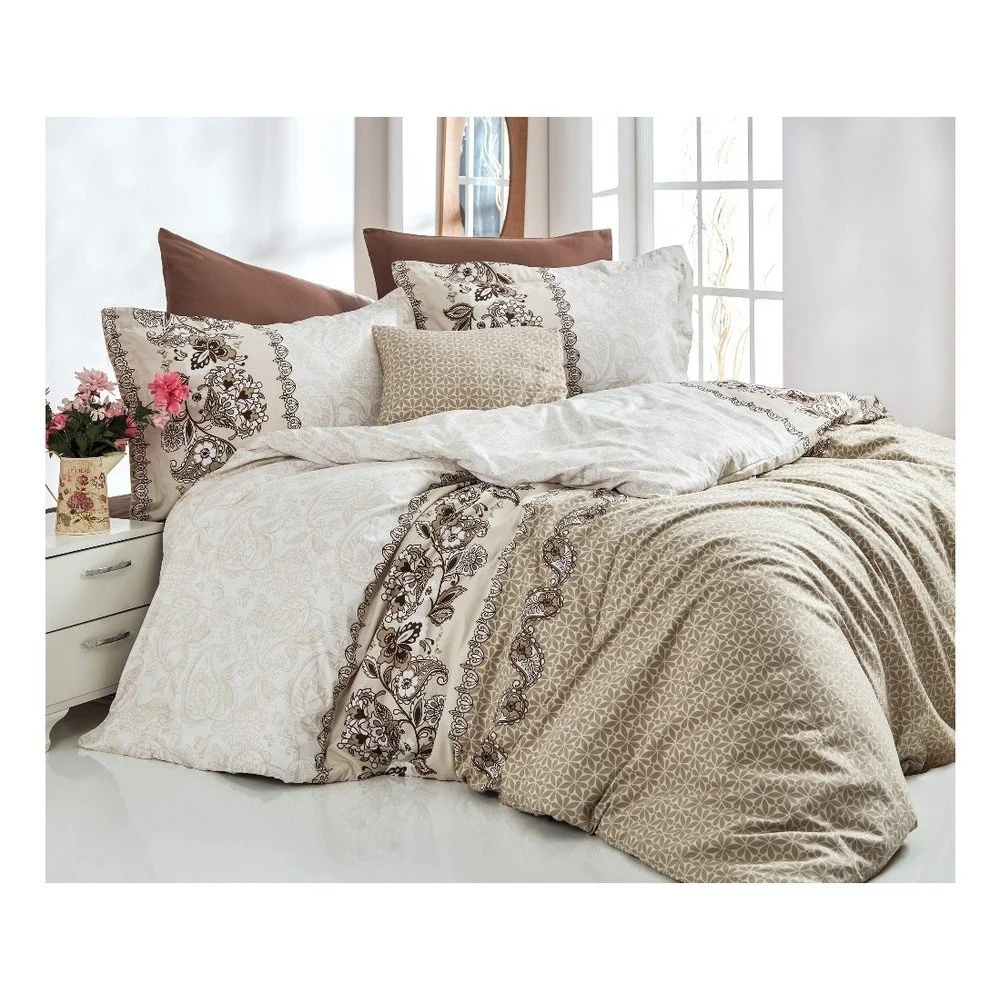 Set bavlněného povlečení na jednolůžko Deluxe Satin Apollo, 160 x 220 cm v:1139078