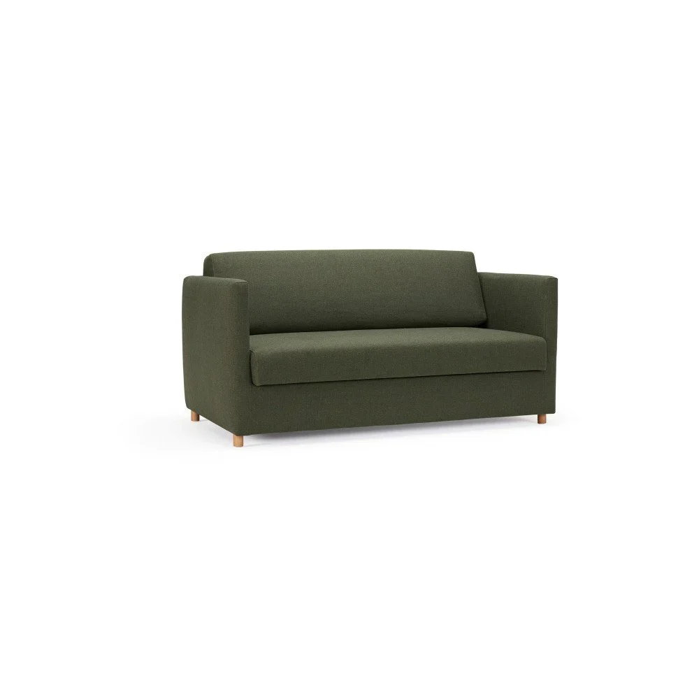 Tmavě zelená rozkládací pohovka Innovation Olan Twist Dark Green v:1306856