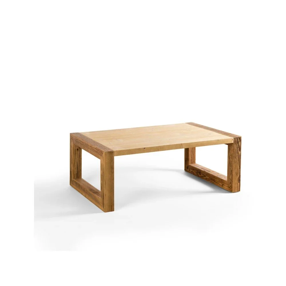 Dřevěný konferenční stolek Antique Wood, 110 x 68 cm v:901284