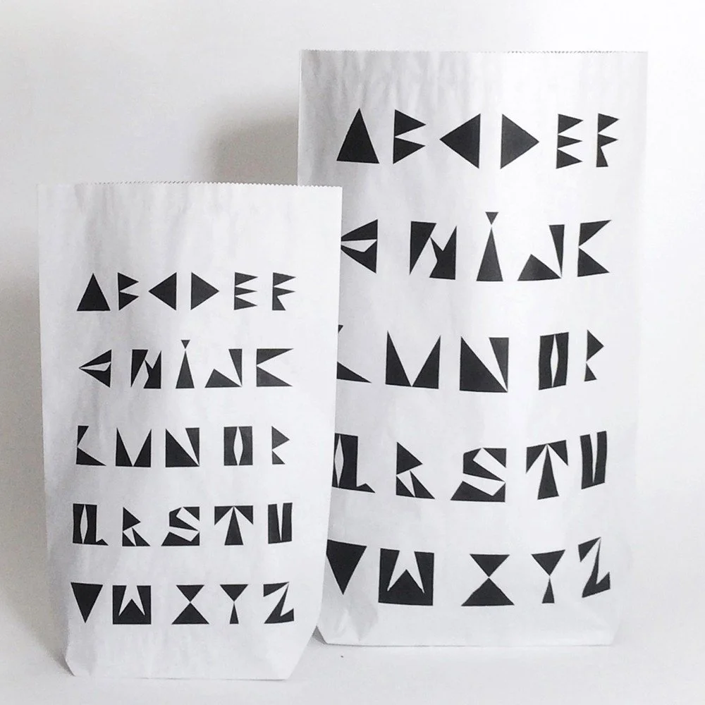 Úložný pytel ThatWayAlphabet, 70 cm v:724432