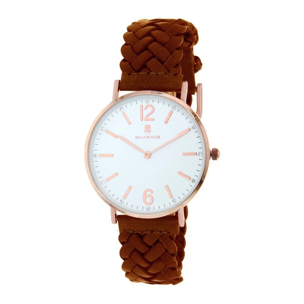 Hnědé dámské hodinky Black Oak Boho v:698734