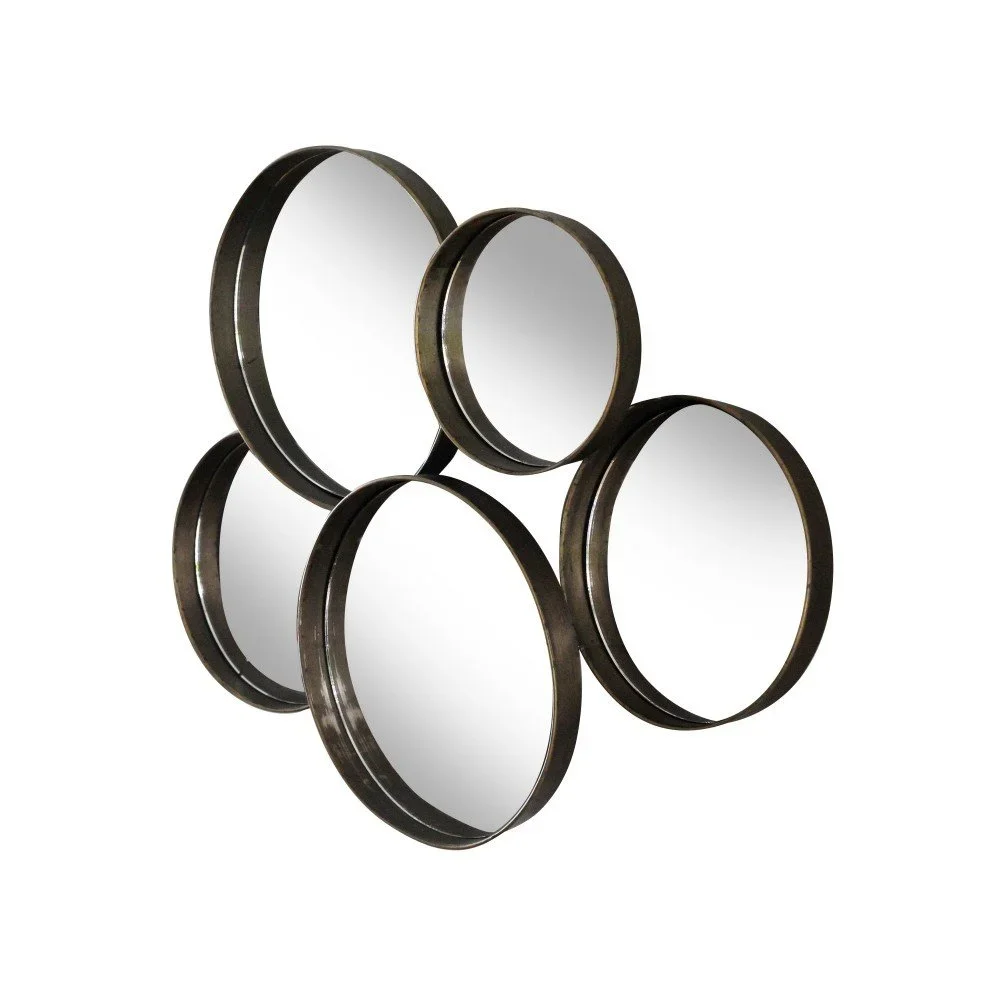 Zrcadlo Red Cartel Mirrors, 74 x 55 cm v:1123766