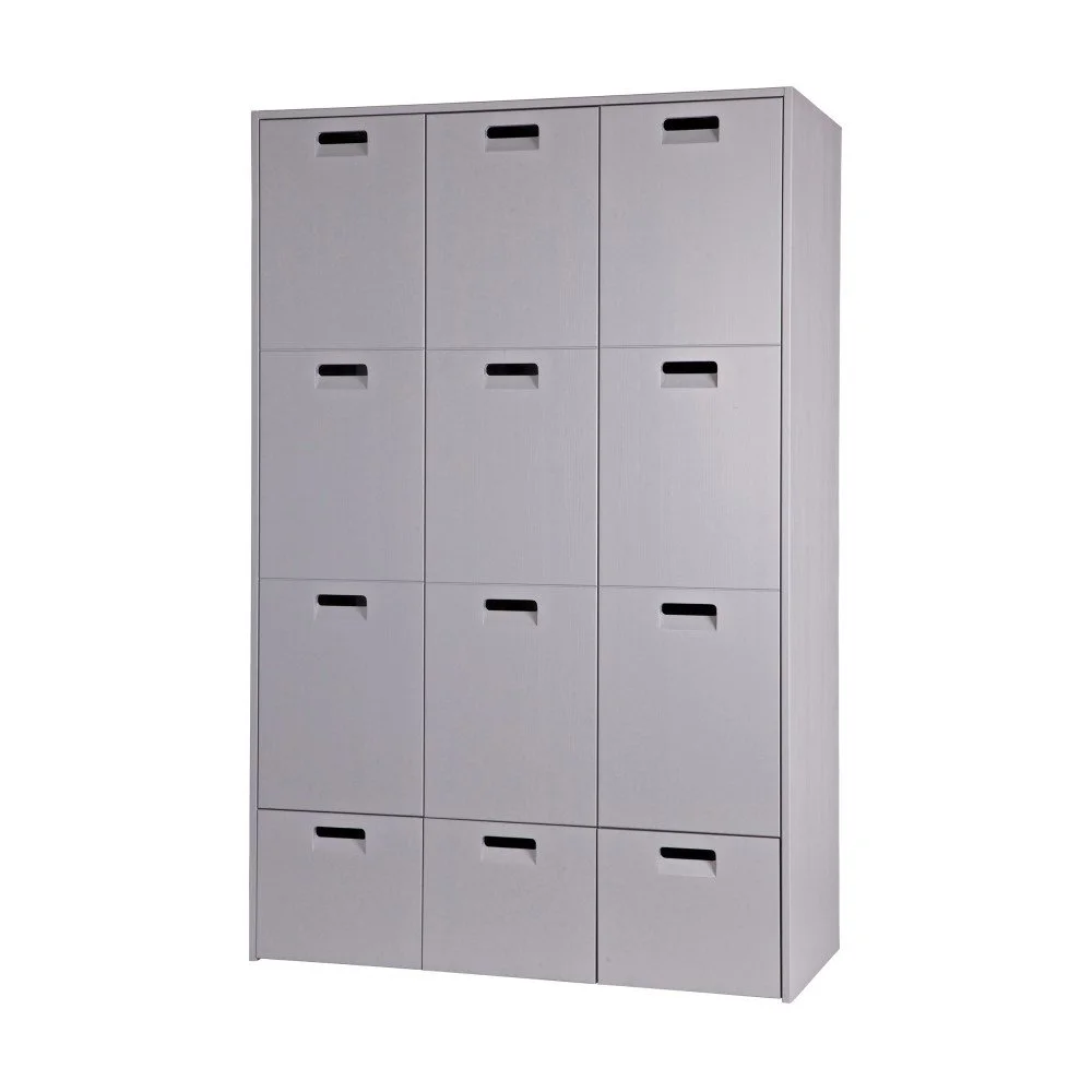 Šedá skříň vtwonen Store v:1169332