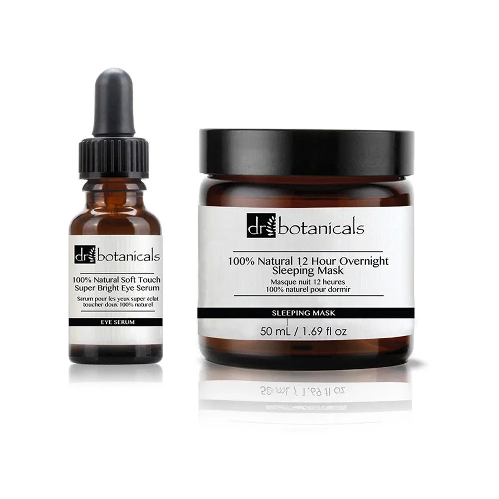 Set séra na oční okolí a noční pleťové masky Dr. Botanicals Beauty Sleep v:1000250