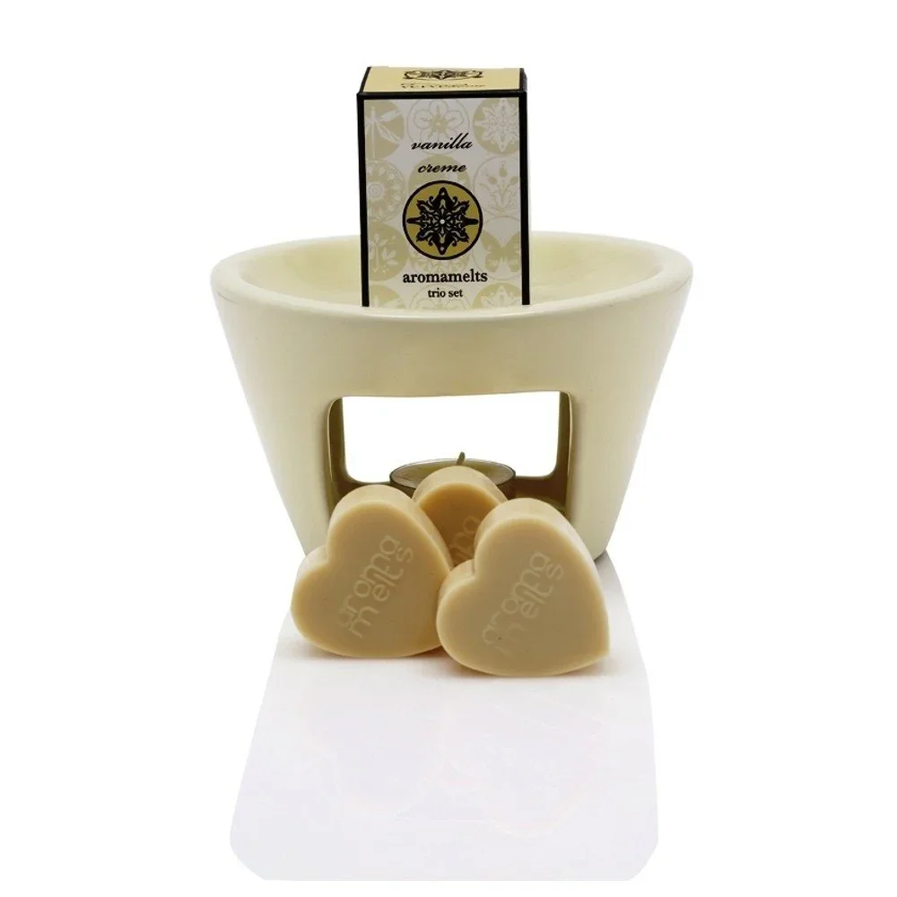 Aromalampa s vonnými vosky s vůní vanilky Aromabotanical Sweet Home, doba hoření 30 hodin v:904884