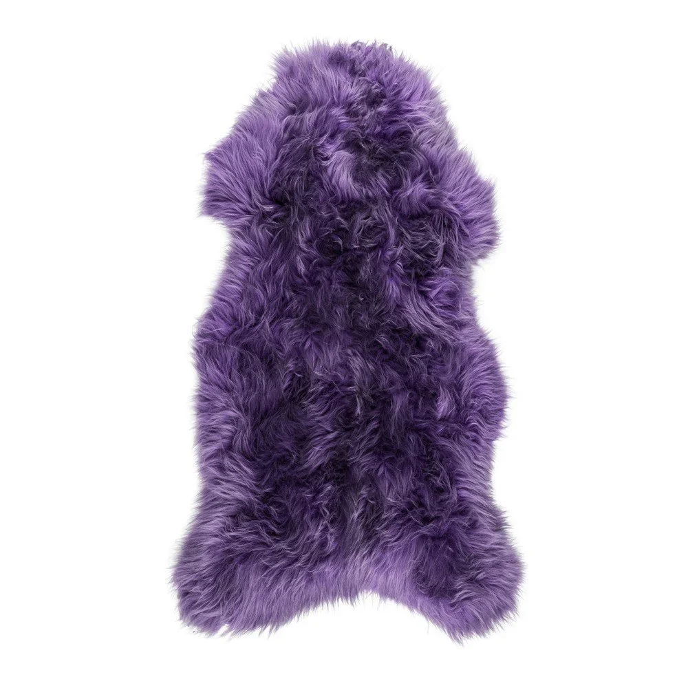 Fialová ovčí kožešina Arctic Fur Meli, 90 x 50 cm v:989282