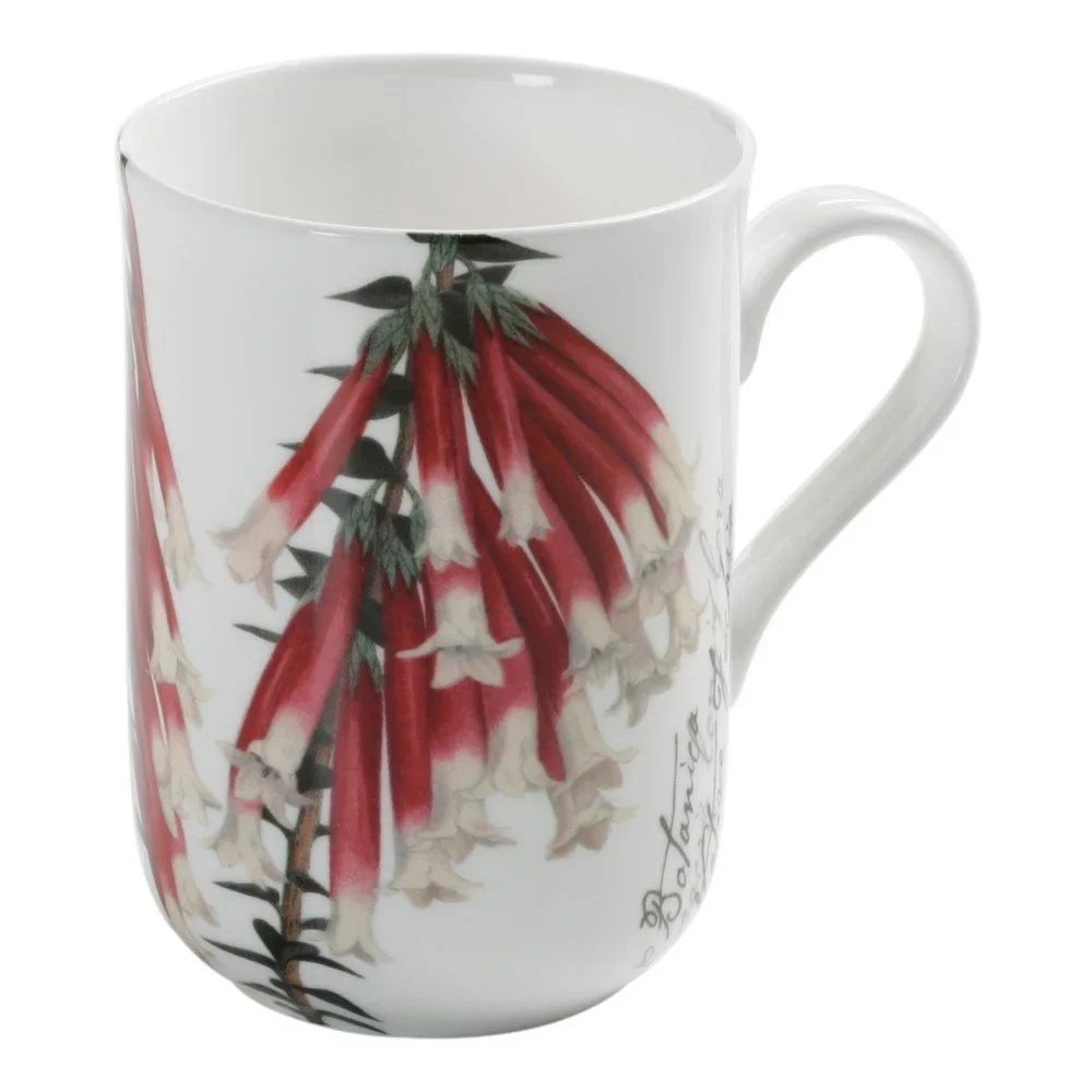 Hrnek z kostního porcelánu Maxwell & Williams Botanic Fuchsia, 330 ml v:1030014