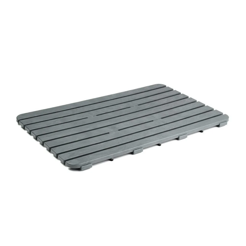 Antracitová podložka do sprchy Ta-Tay Shower Platform, 50 x 80 cm v:1123366
