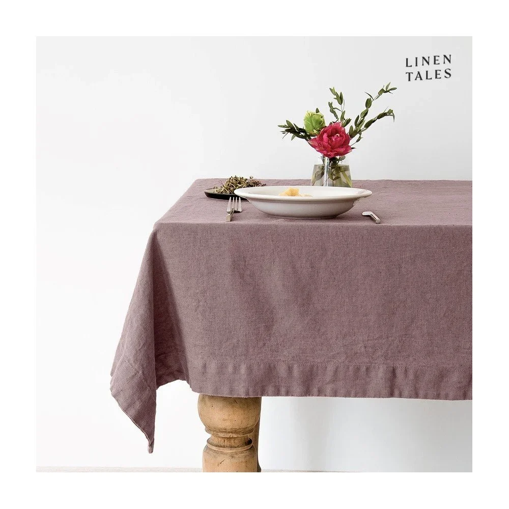 Lněný ubrus 140x380 cm – Linen Tales v:1528388