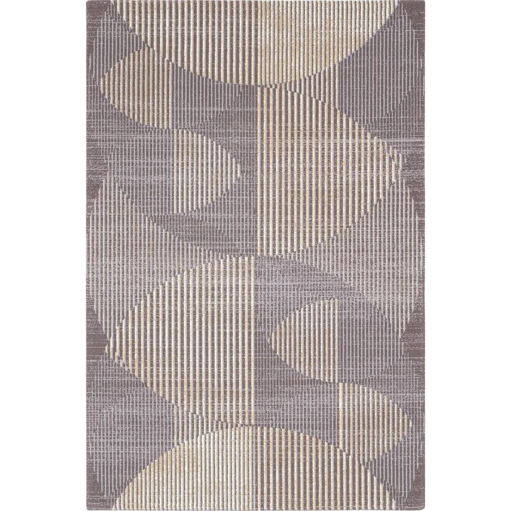 Šedý vlněný koberec 133x180 cm Shades – Agnella v:1583994