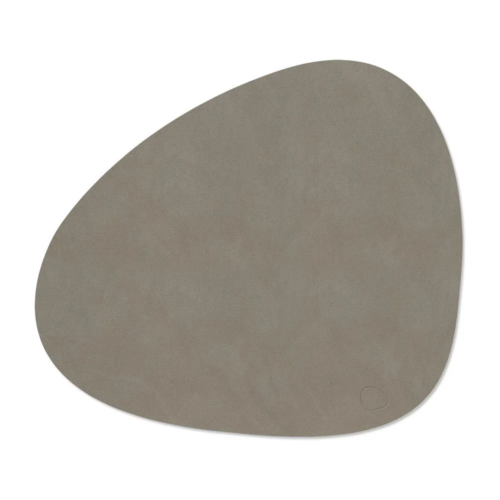 Prostírání z eko kůže 37x44 cm Curve L Nupo – LIND DNA v:1788348