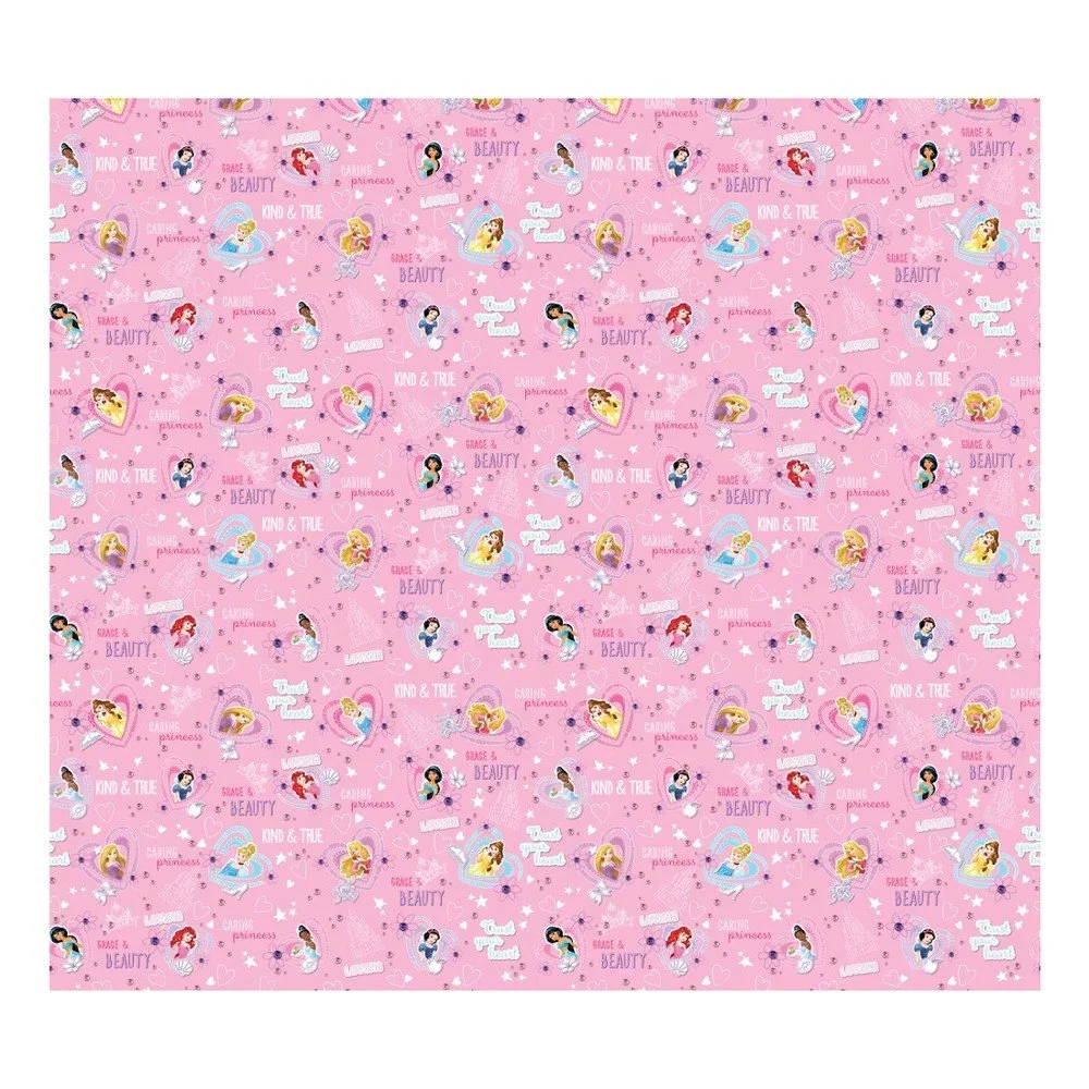 Foto závěs AG Design Disney Princezny VI, 160 x 180 cm v:871702