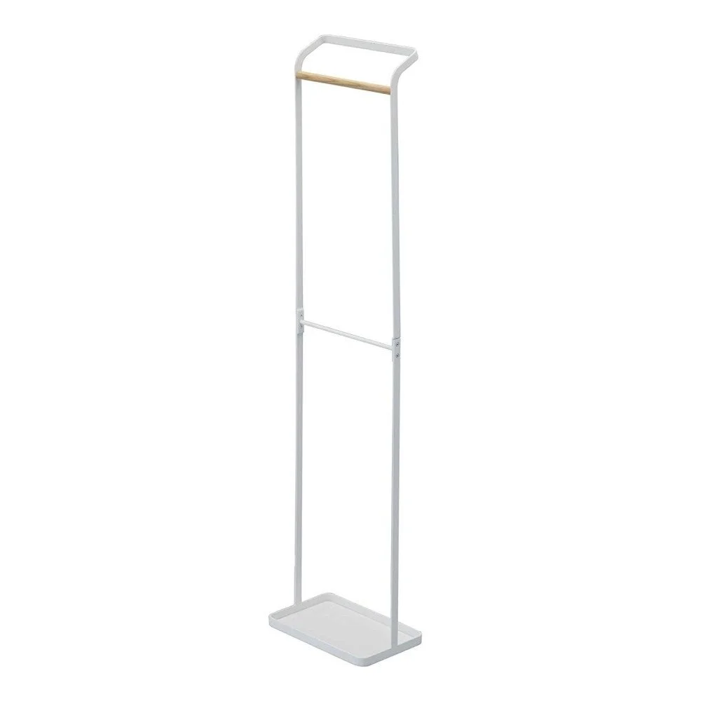 Bílý stojan na deštníky YAMAZAKI Tower, výška 105 cm v:1168152