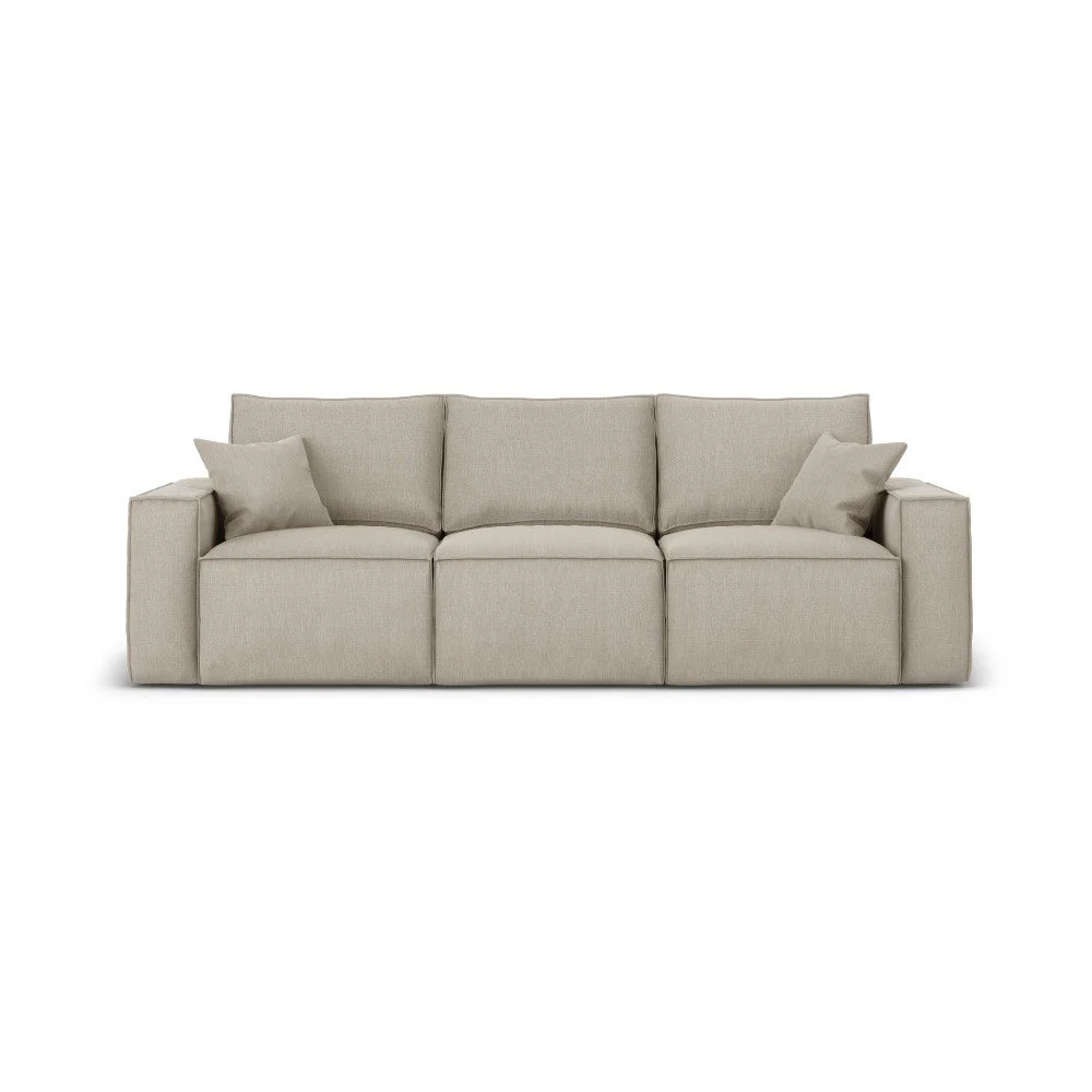 Béžová pohovka Cosmopolitan Design Miami, 245 cm v:1300302