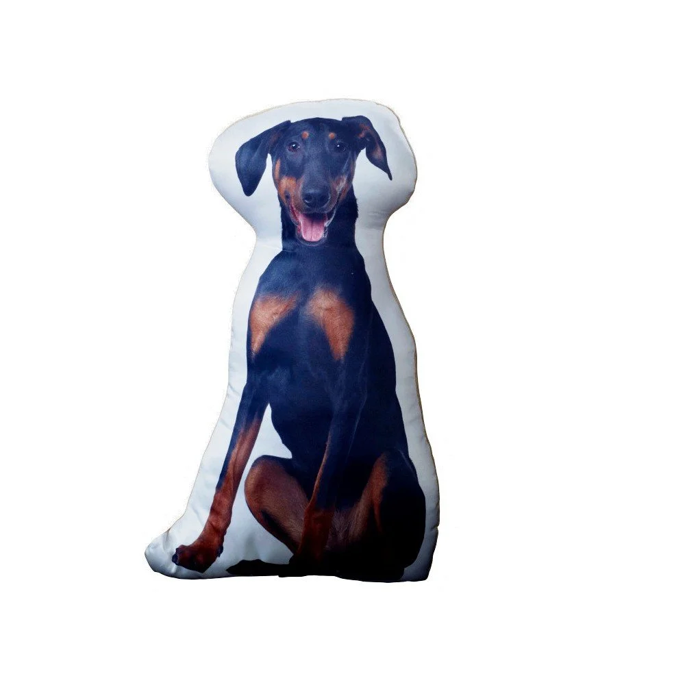 Polštářek s potiskem Dobrmana Adorable Cushions v:898700