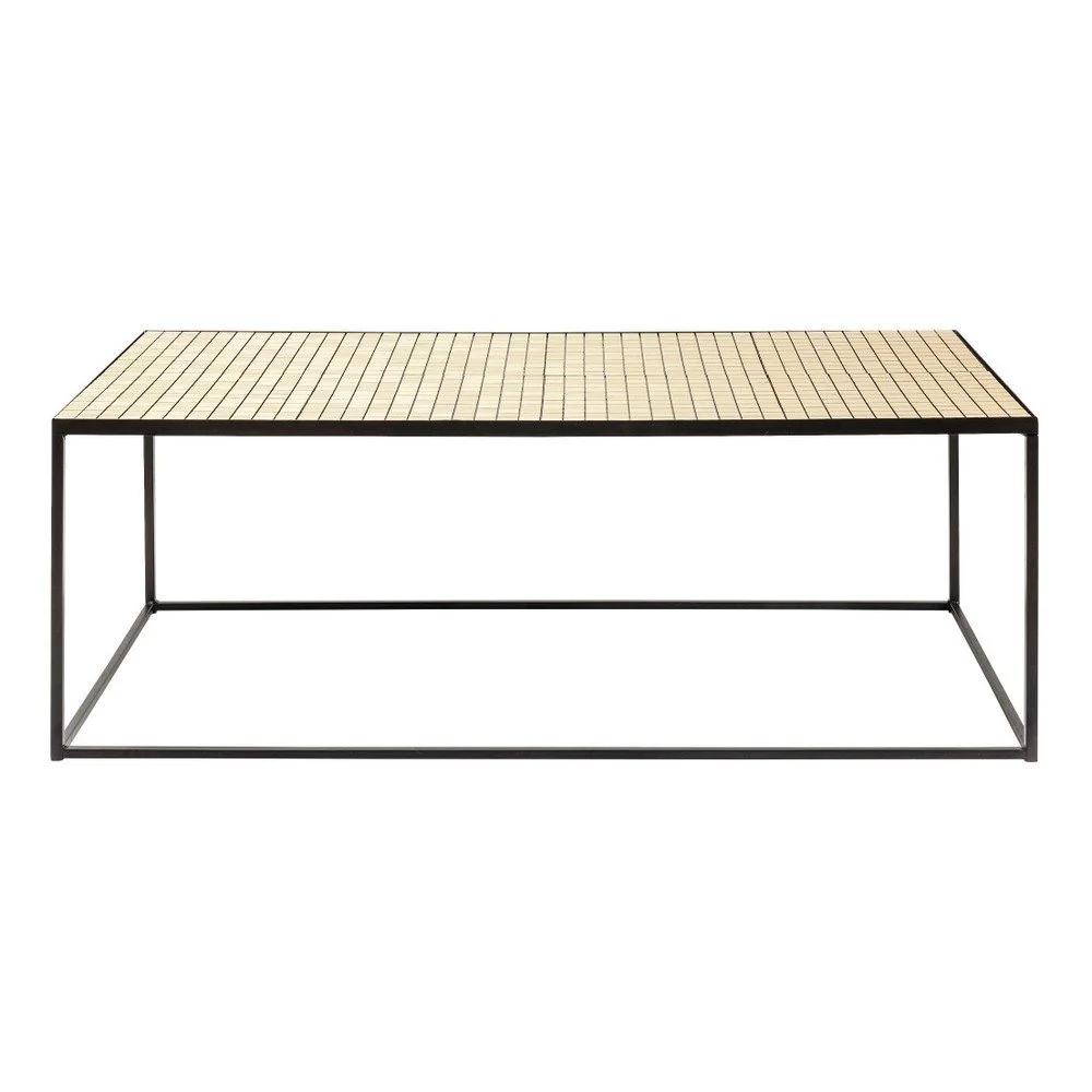 Konferenční stolek ze skla a kovu Kare Design Cubes, 120 x 60 cm v:1085086