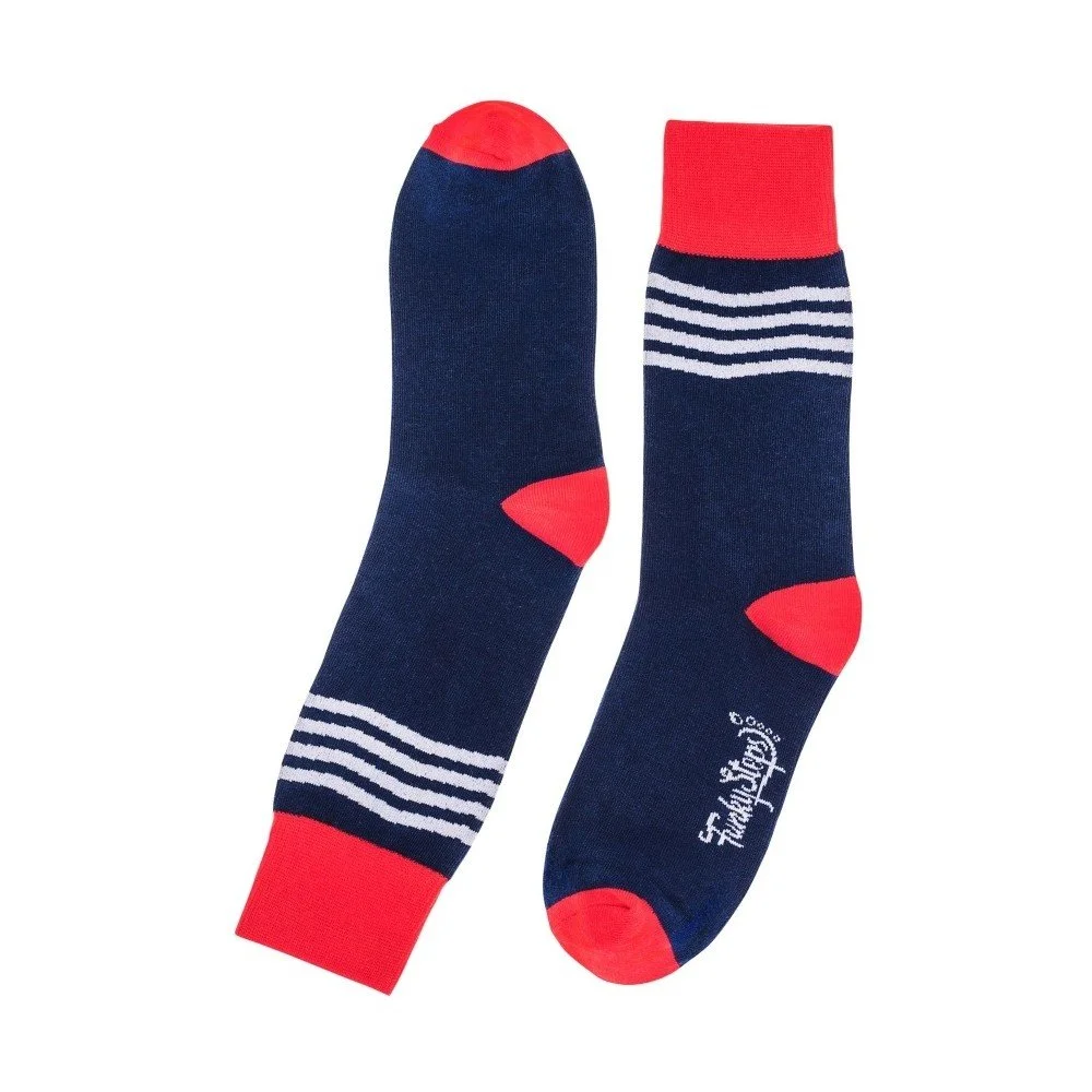 Unisex ponožky Funky Steps Mark, velikost 39/45 v:927750