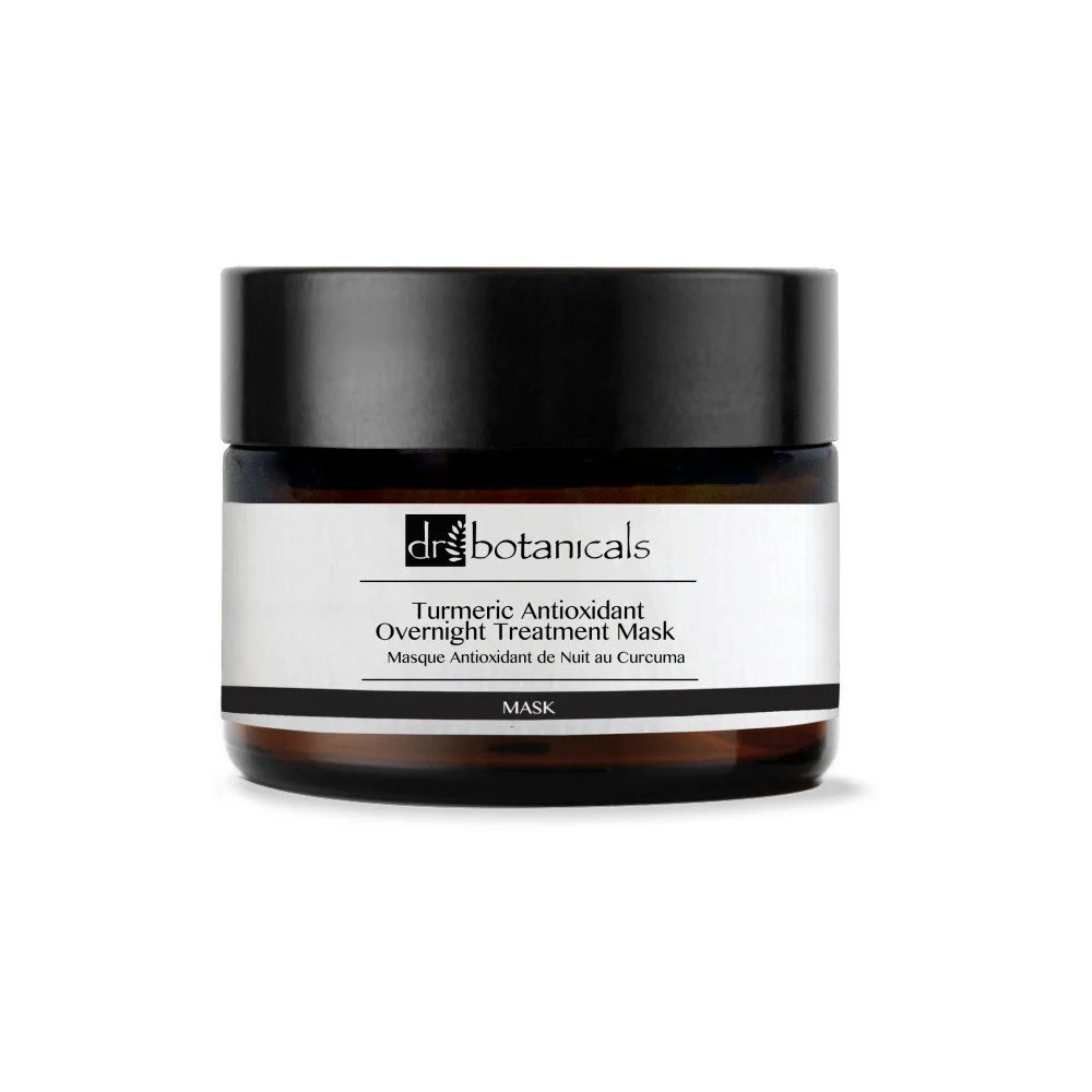 Vyživující noční pleťová maska Dr. Botanicals DB Turmeric Antioxidant Overnight Treatment, 50 ml v:1000214