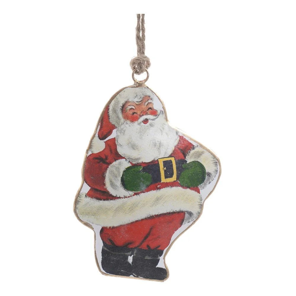 Vánoční závěsná dekorace ve tvaru Santy InArt Amber v:1147858