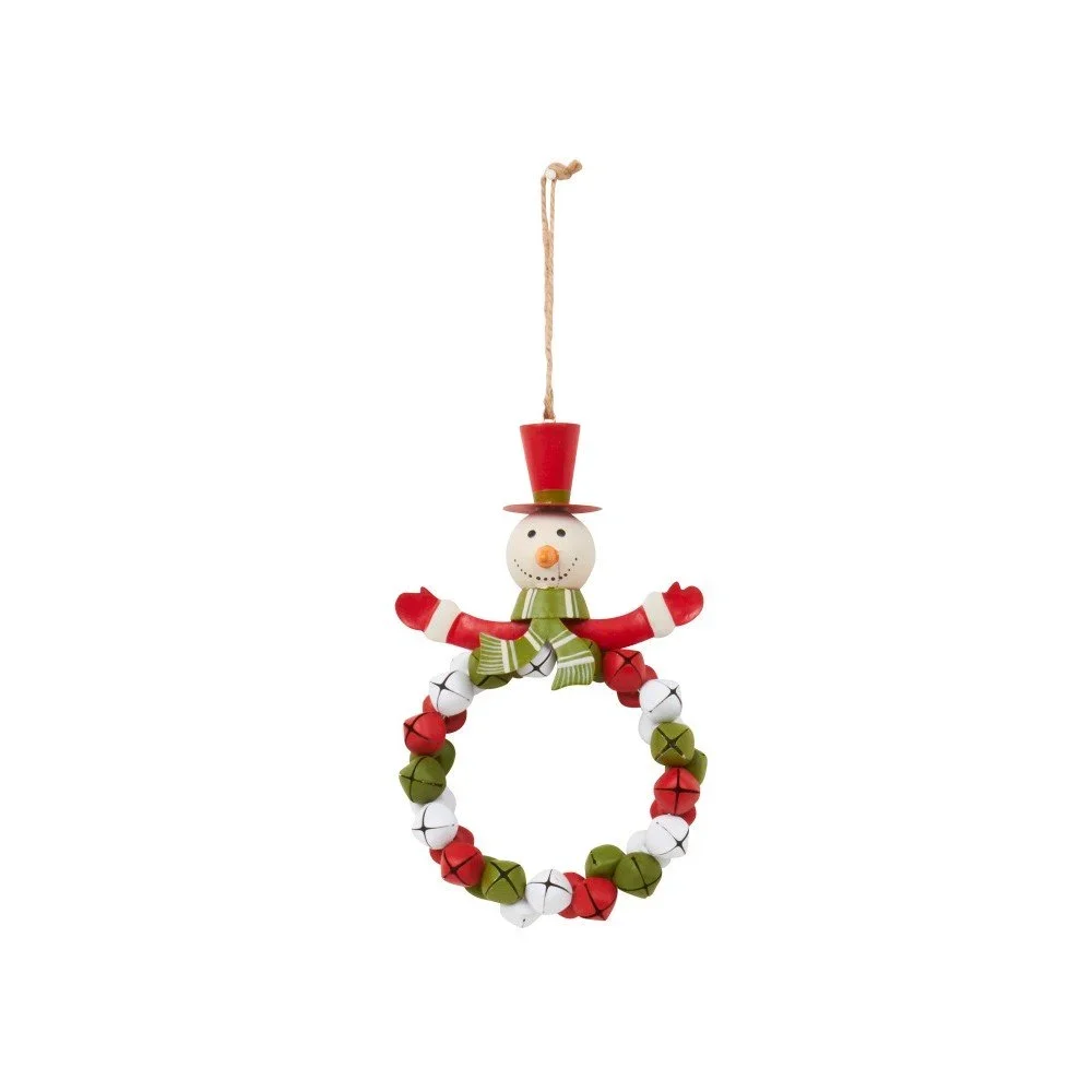 Závěsná dekorace Archipelago Snowman With Circle v:718842