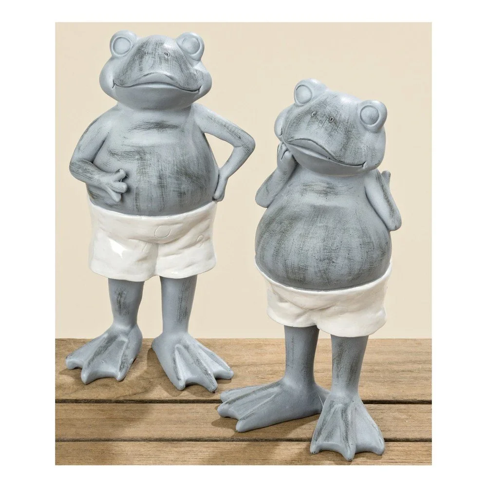 Sada 2 dekorativních sošek Boltze Frog Family v:819064