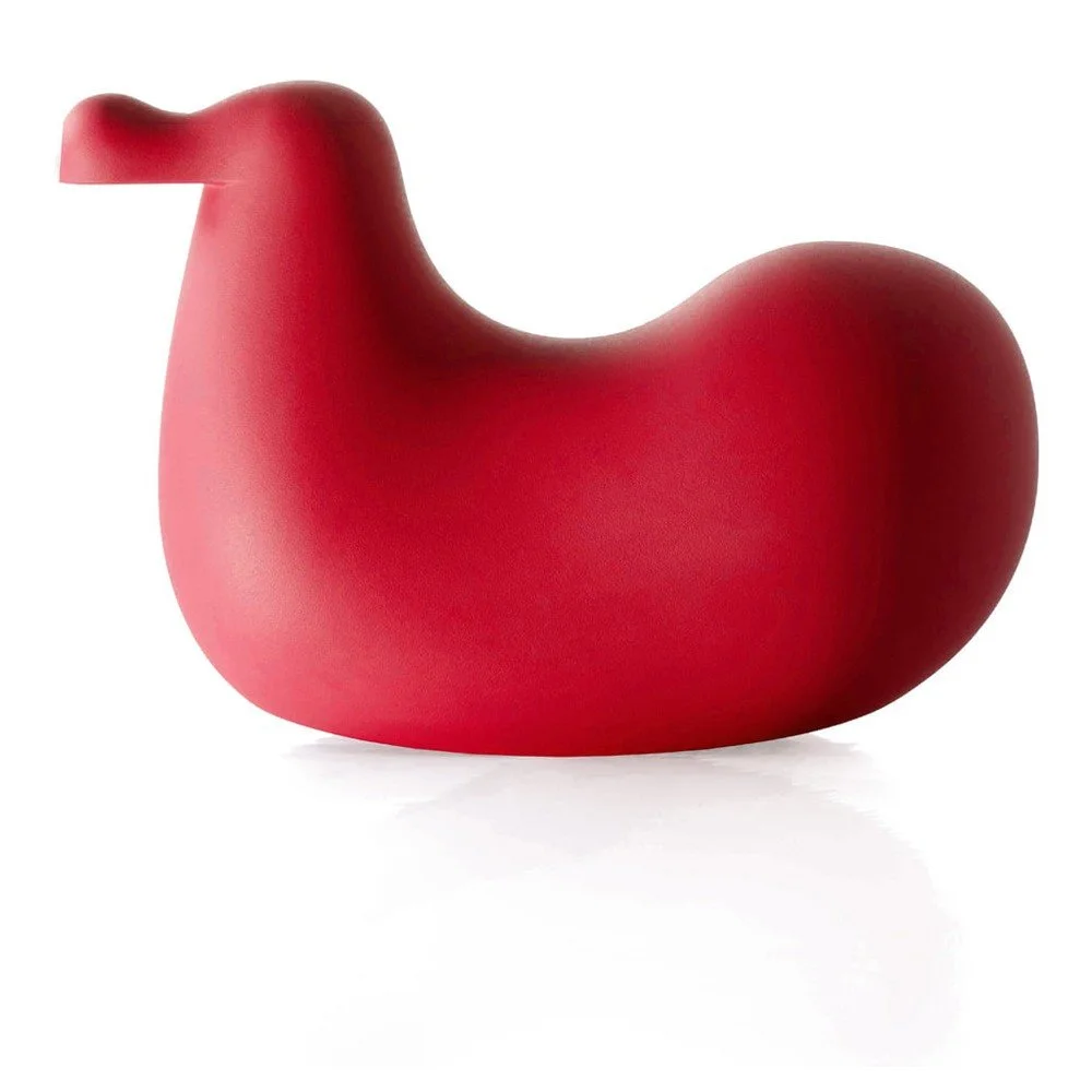 Červená dětská stolička Magis Dodo, výška 58,5 cm v:1306308