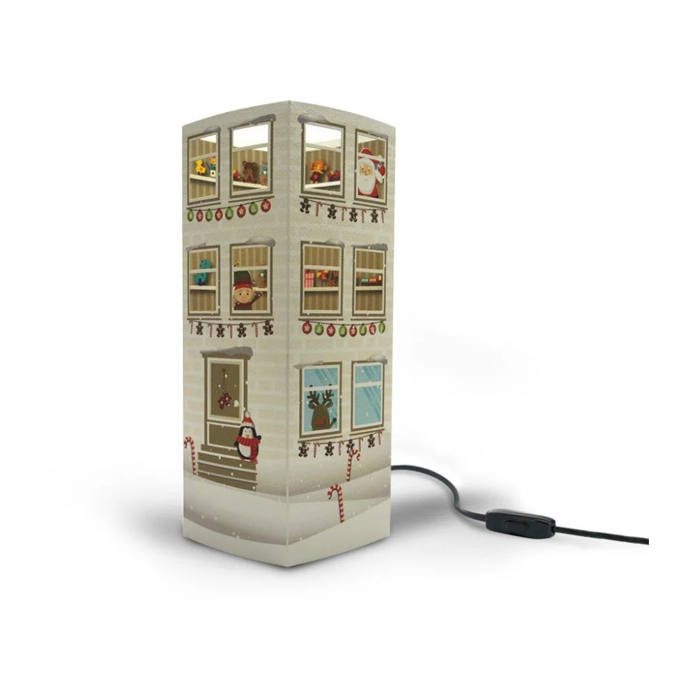 Stolní lampa W-Lamp Santa Claus Toys House v:714594