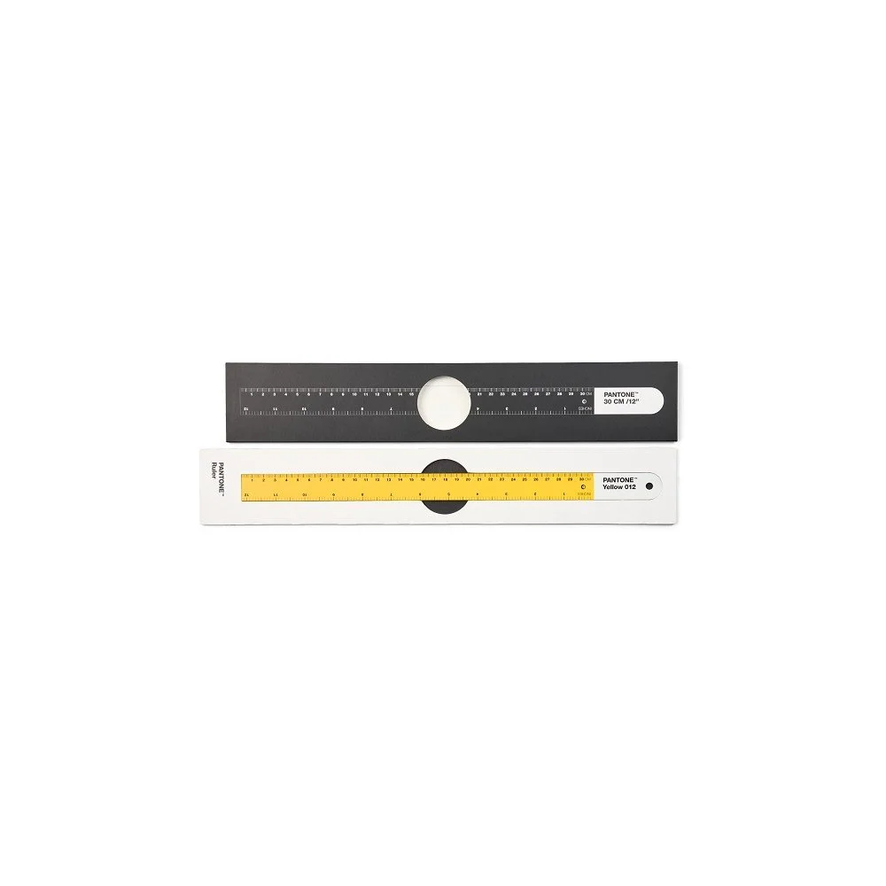 Pravítko Yellow 012 – Pantone v:1420817