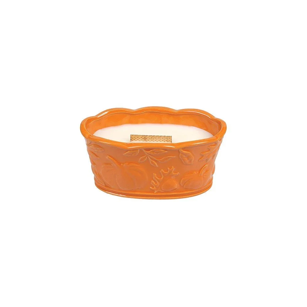 Vonná svíčka WoodWick Máslová dýně, 255 g, 60 hodin v:709742