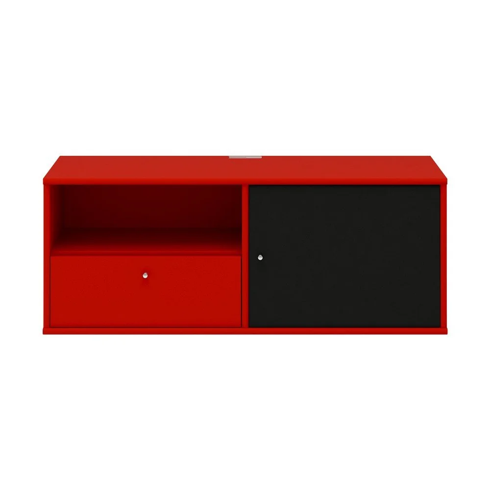 Červená TV komoda Mistral 222 v:1407969