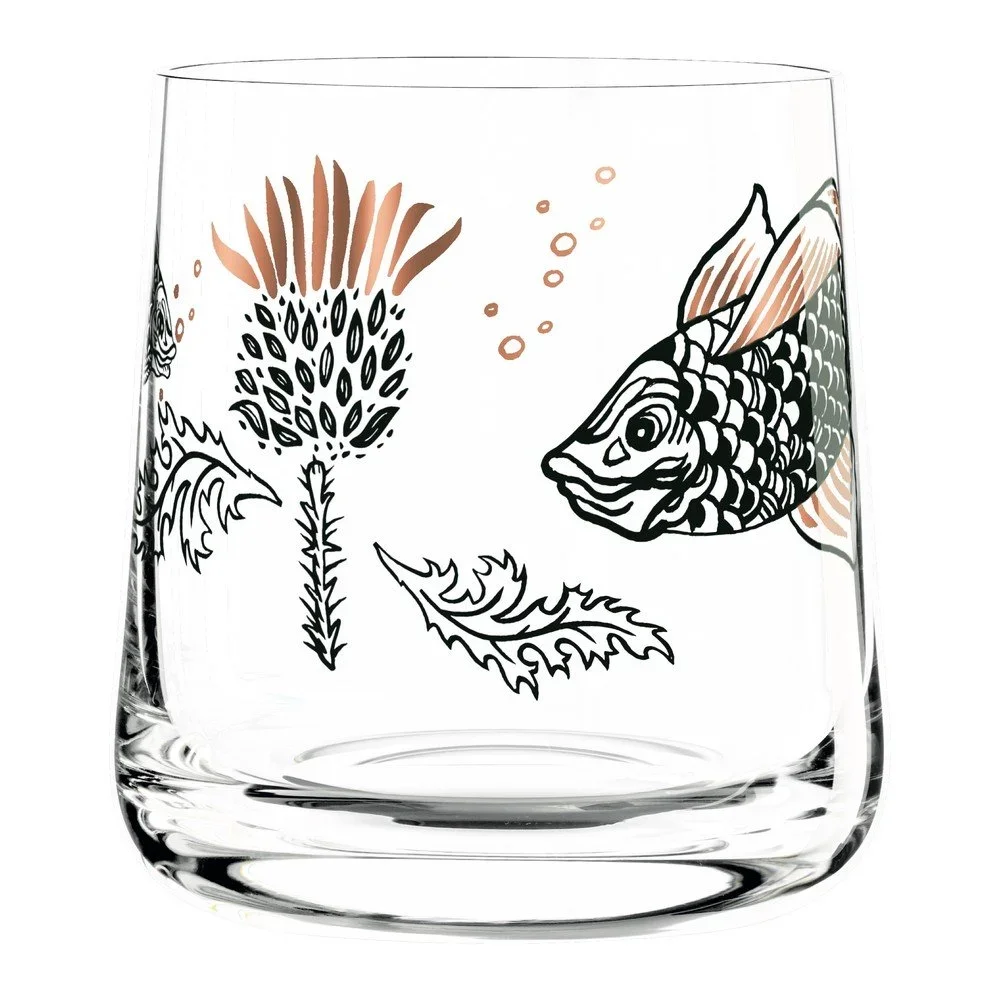 Sklenice na whiskey z křišťálového skla Ritzetnhoff Olaf Hayek Guardian Thistle, 400 ml v:1344695