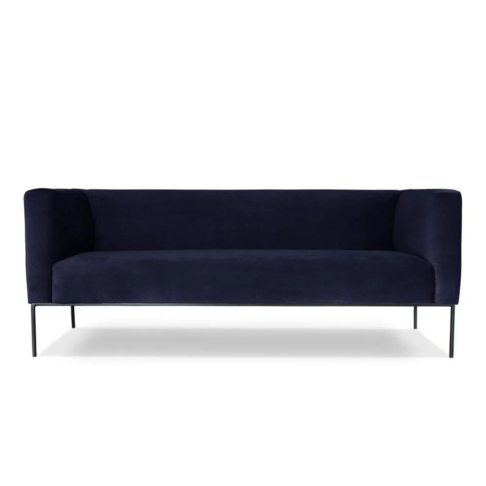 Modrá trojmístná pohovka Windsor & Co. Sofas Neptune v:762478