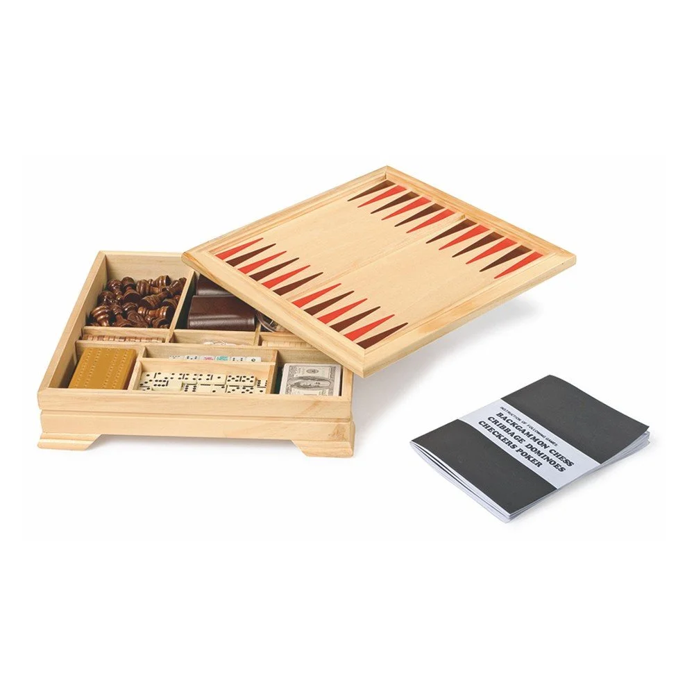 Box s deskovými hrami Legler Playtime v:858624