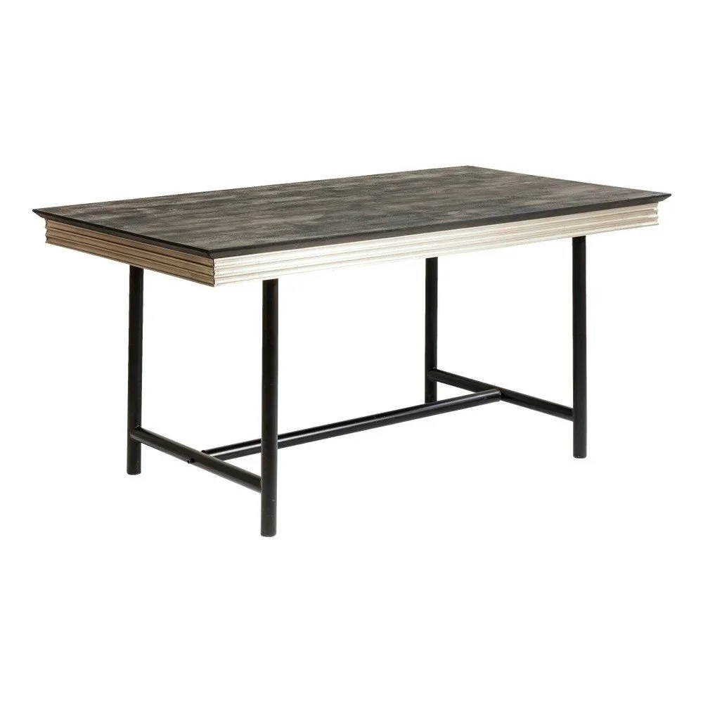 Pracovní stůl s deskou z mangového dřeva Kare Design Art House, délka 160 cm v:989052