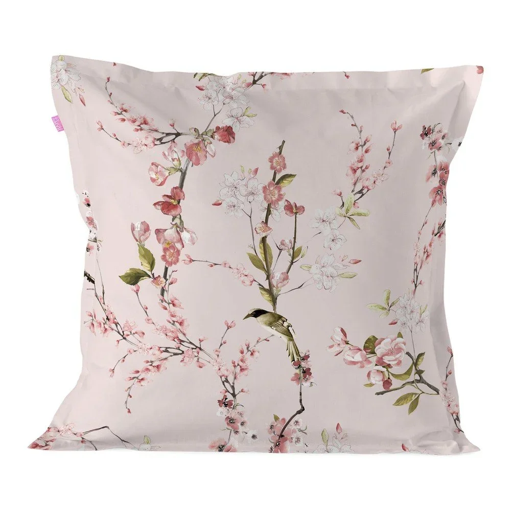 Bavlněný povlak na polštář Happy Friday Basic Chinoiserie Rose, 60 x 60 cm v:1343265