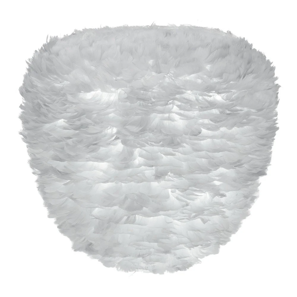 Světle šedé stínidlo ø 55 cm Eos Evia Large – UMAGE v:1630262