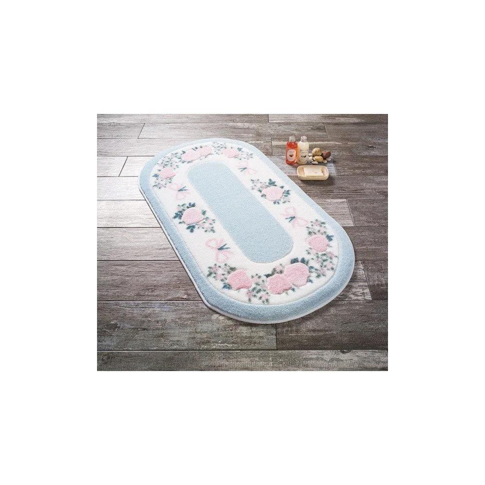 Předložka do koupelny s motivem růží Confetti Bathmats, 57 x 100 cm v:948962