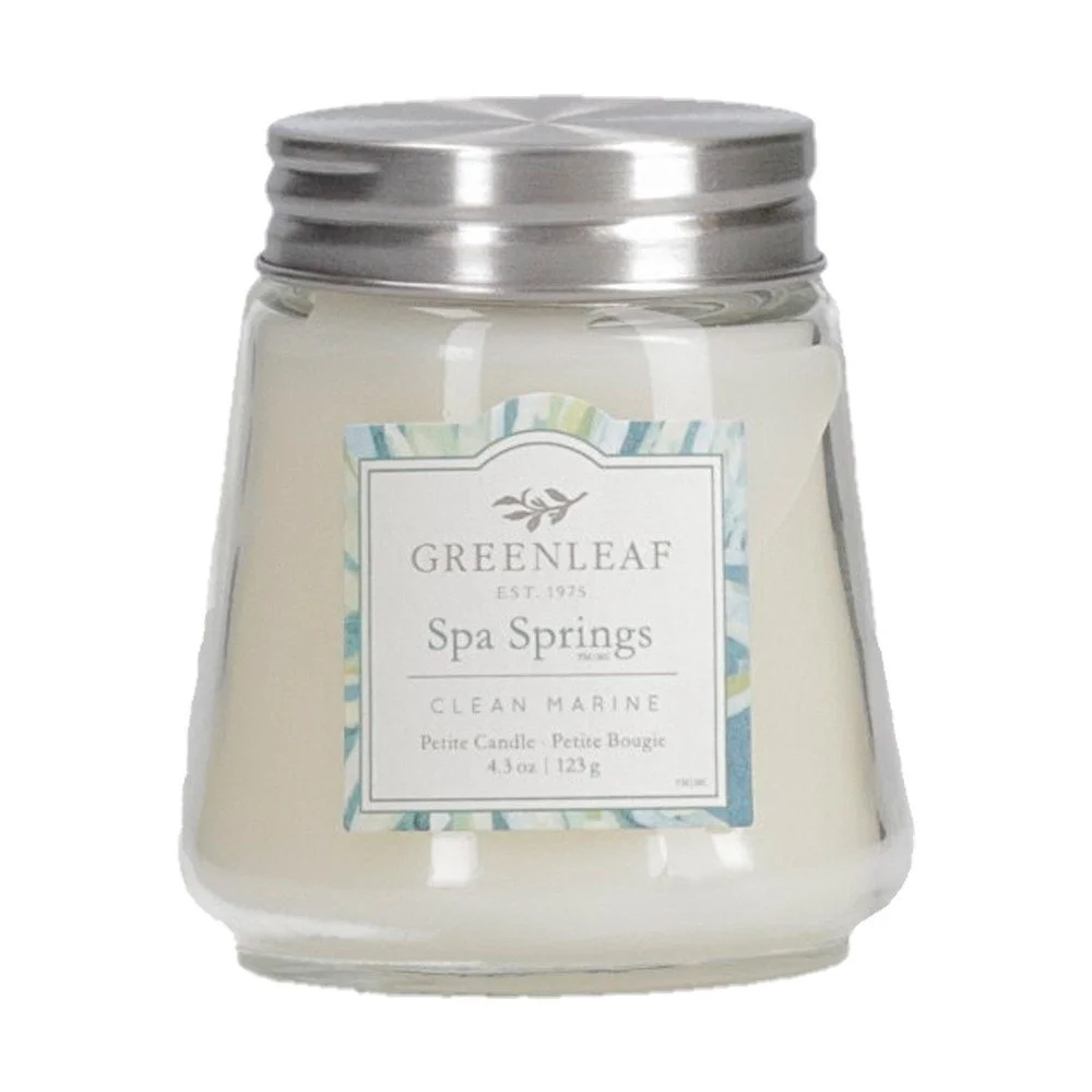 Svíčka ze sojového vosku Greenleaf Spa springs, doba hoření 30 v:1336458